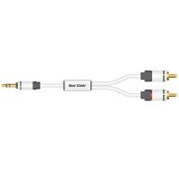 Jack 3,5 - 2 RCA Real Cable